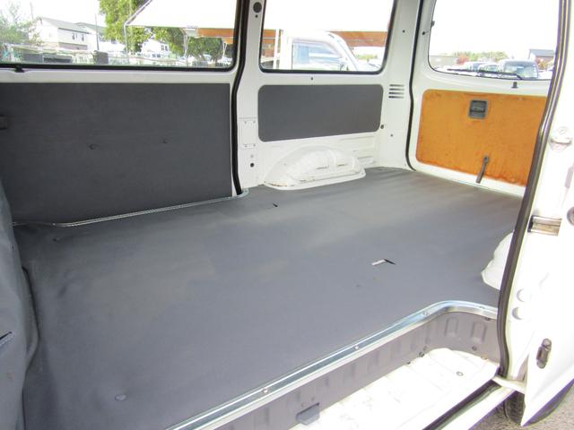 バネットバン ハイルーフ ダブルエアバック(16枚目)