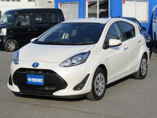 アクア Sスタイルブラック ブレーキサポート メモリーナビ(8枚目)