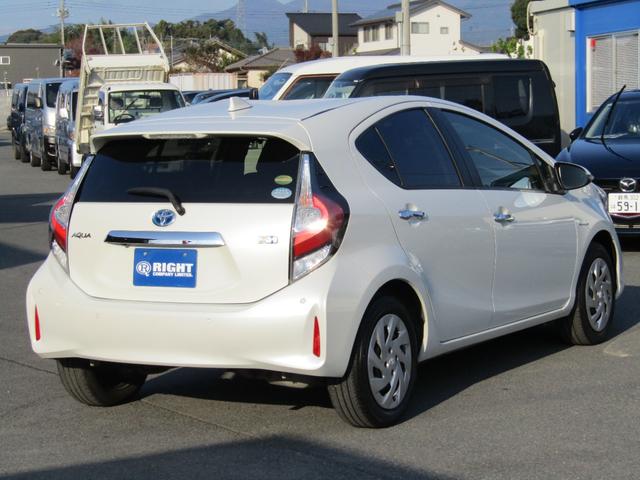 アクア Sスタイルブラック ブレーキサポート メモリーナビ(10枚目)