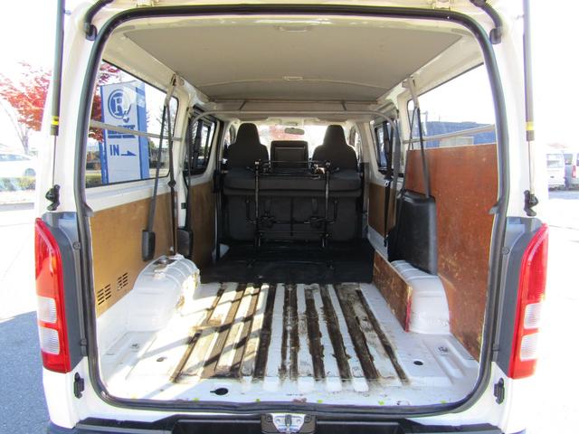 ハイエースバン ロングＤＸ　フルタイム４ＷＤ　メモリーナビ（18枚目）