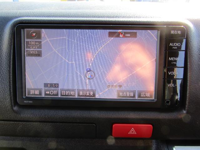 ハイエースバン ロングＤＸ　フルタイム４ＷＤ　メモリーナビ（20枚目）