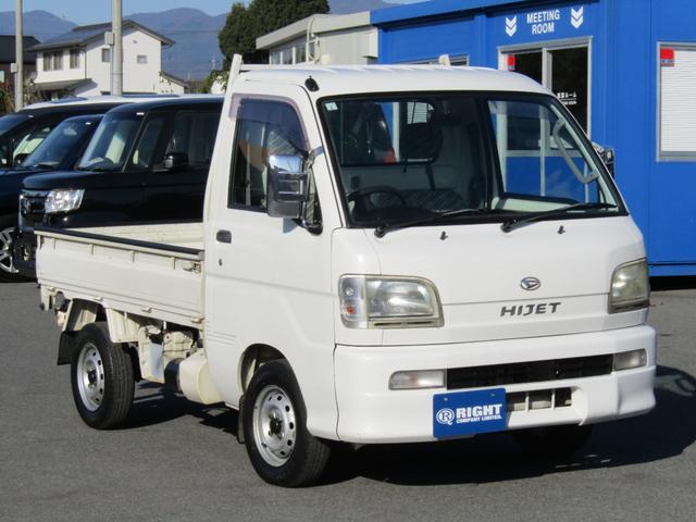ハイゼットトラック ローダンプ パートタイム4WD ワンオーナー(9枚目)