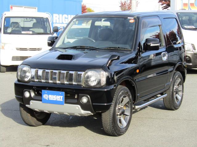 ジムニー クロスアドベンチャーXC パートタイム4WD メモリーナビ キーレス(8枚目)