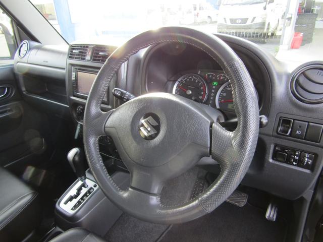 ジムニー クロスアドベンチャーXC パートタイム4WD メモリーナビ キーレス(12枚目)