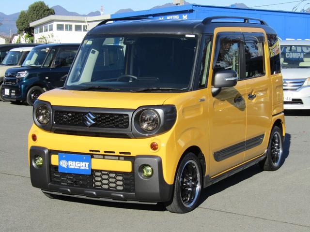 スペーシアギア ハイブリッドＸＺ　両側オートスライド　ブレーキサポート（8枚目）