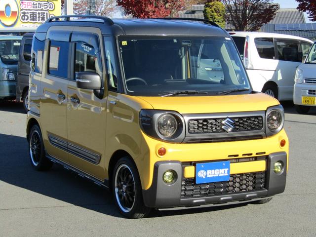 スペーシアギア ハイブリッドＸＺ　両側オートスライド　ブレーキサポート（9枚目）