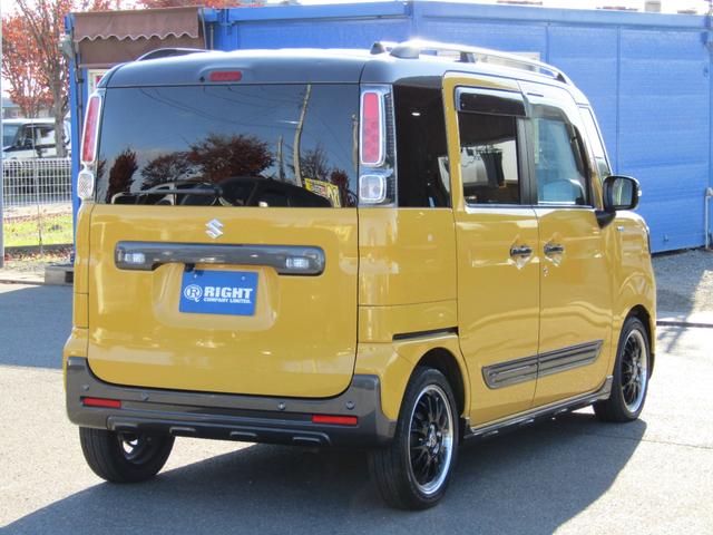 スペーシアギア ハイブリッドＸＺ　両側オートスライド　ブレーキサポート（10枚目）