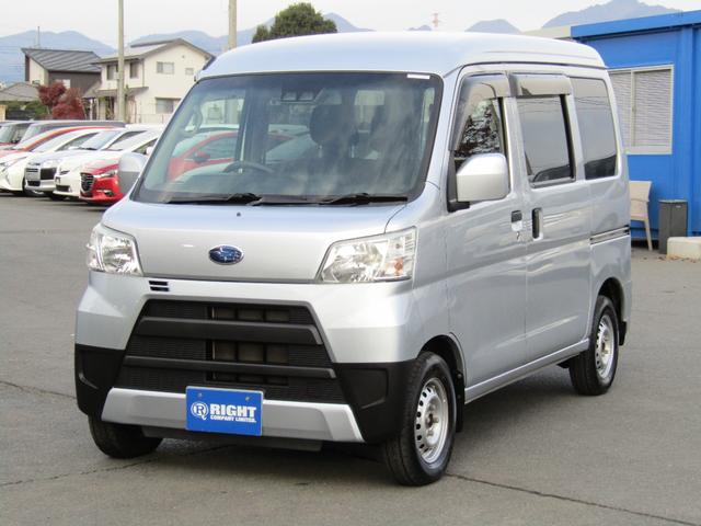 サンバーバン ＶＣスマートアシスト　ブレーキサポート　メモリーナビ　キーレス（9枚目）