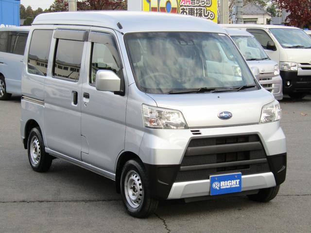 サンバーバン ＶＣスマートアシスト　ブレーキサポート　メモリーナビ　キーレス（10枚目）