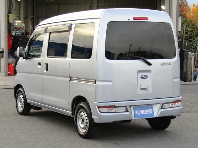 サンバーバン ＶＣスマートアシスト　ブレーキサポート　メモリーナビ　キーレス（11枚目）