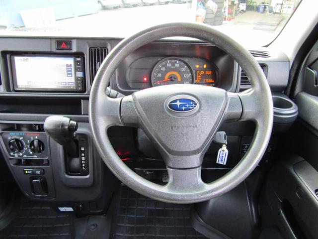 サンバーバン ＶＣスマートアシスト　ブレーキサポート　メモリーナビ　キーレス（13枚目）