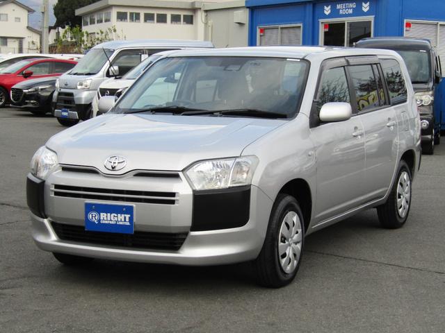 プロボックス Ｆ　フルタイム４ＷＤ　ブレーキサポート　メモリーナビ（8枚目）