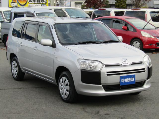 プロボックス Ｆ　フルタイム４ＷＤ　ブレーキサポート　メモリーナビ（9枚目）