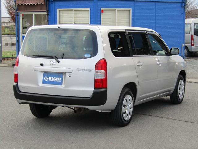 プロボックス Ｆ　フルタイム４ＷＤ　ブレーキサポート　メモリーナビ（10枚目）