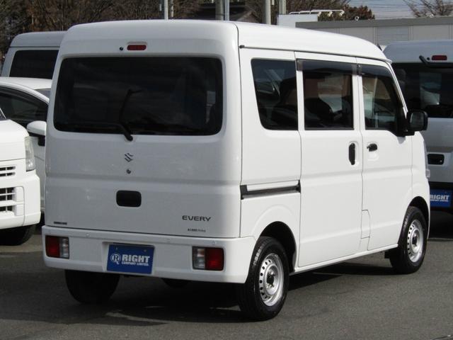 エブリイ ＰＡ　パートタイム４ＷＤ　４速インパネオートマ（11枚目）