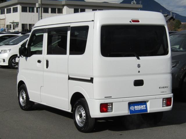 エブリイ ＰＡ　パートタイム４ＷＤ　４速インパネオートマ（12枚目）