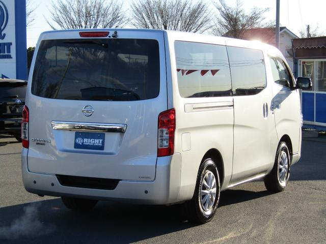 NV350キャラバンバン ロングDXターボ パートタイム4WD ブレーキサポート(11枚目)