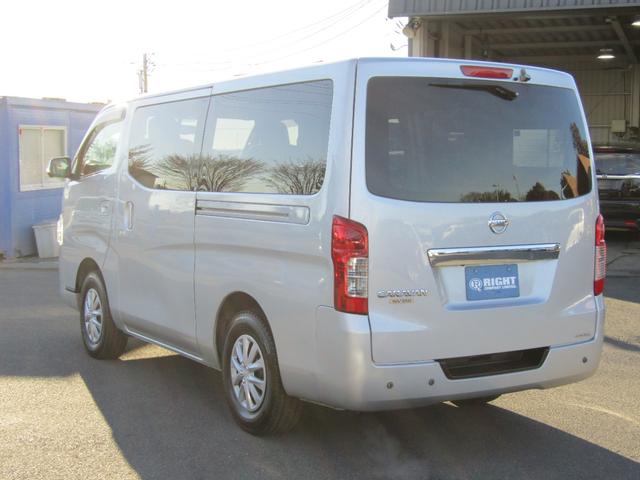 NV350キャラバンバン ロングDXターボ パートタイム4WD ブレーキサポート(12枚目)