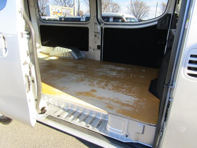 NV350キャラバンバン ロングDXターボ パートタイム4WD ブレーキサポート(18枚目)