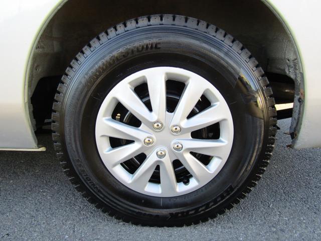 NV350キャラバンバン ロングDXターボ パートタイム4WD ブレーキサポート(19枚目)