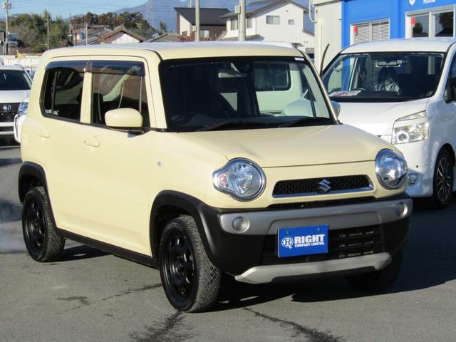 ハスラー Ｇ　フルタイム４ＷＤ　ブレーキサポート（10枚目）