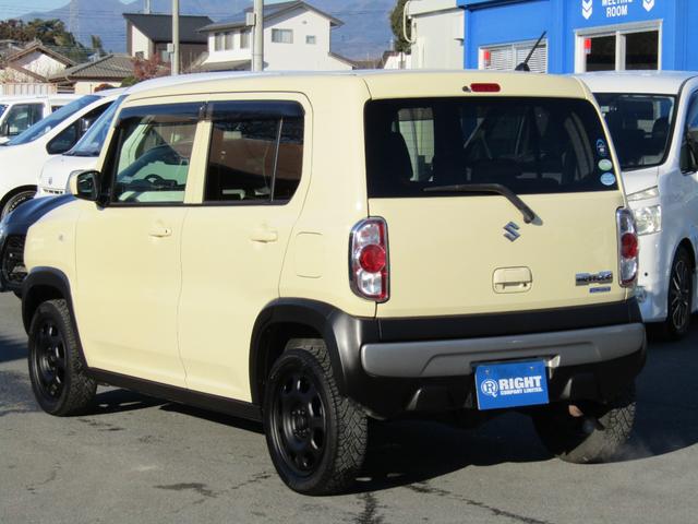 ハスラー Ｇ　フルタイム４ＷＤ　ブレーキサポート（12枚目）