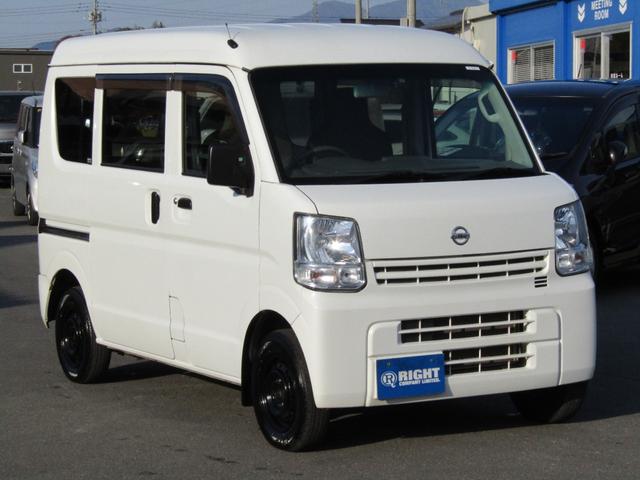 NV100クリッパーバン DX パートタイム4WD キーレス 2ND発進(10枚目)