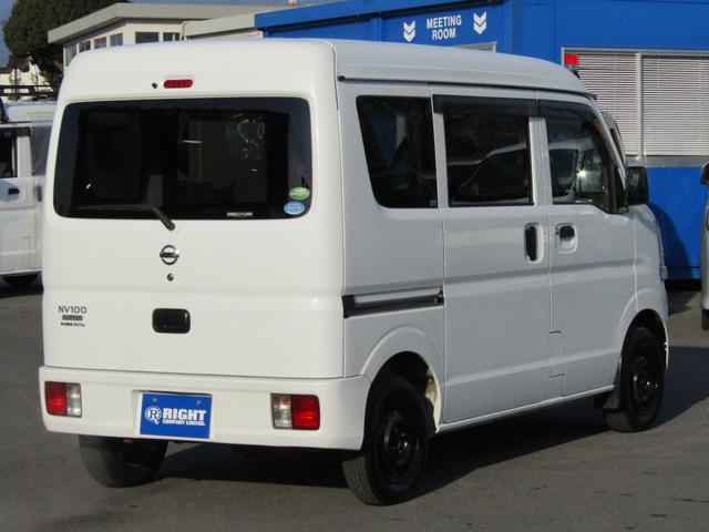 NV100クリッパーバン DX パートタイム4WD キーレス 2ND発進(11枚目)