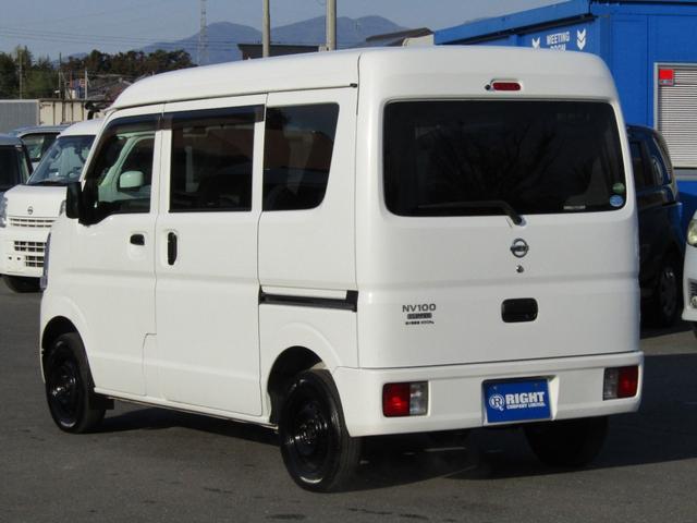 NV100クリッパーバン DX パートタイム4WD キーレス 2ND発進(12枚目)