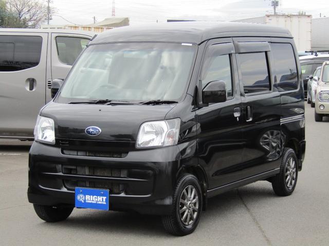 サンバーバン ＶＣターボ　パートタイム４ＷＤ　ＨＤＤナビ　キーレス（9枚目）