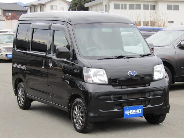 サンバーバン ＶＣターボ　パートタイム４ＷＤ　ＨＤＤナビ　キーレス（10枚目）