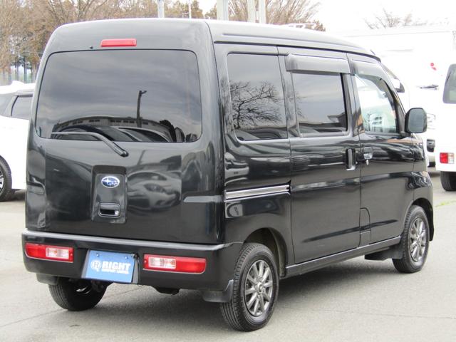 サンバーバン ＶＣターボ　パートタイム４ＷＤ　ＨＤＤナビ　キーレス（11枚目）