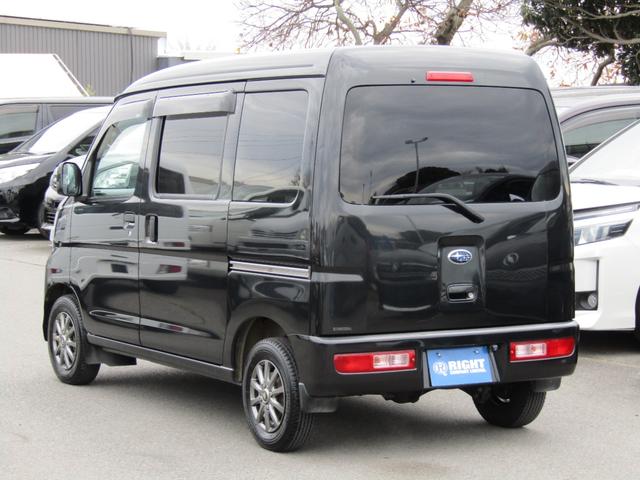 サンバーバン ＶＣターボ　パートタイム４ＷＤ　ＨＤＤナビ　キーレス（12枚目）