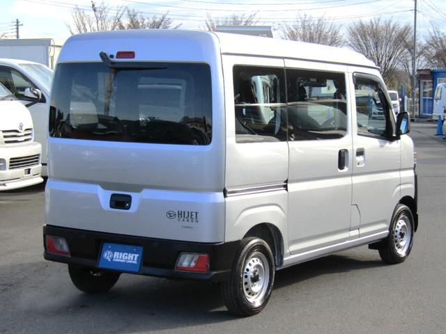 ハイゼットカーゴ スペシャルクリーン　パートタイム４ＷＤ　ブレーキサポート（11枚目）