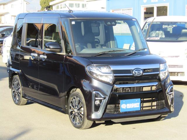 タント カスタムＲＳ　両側オートスライド　ブレーキサポート（10枚目）