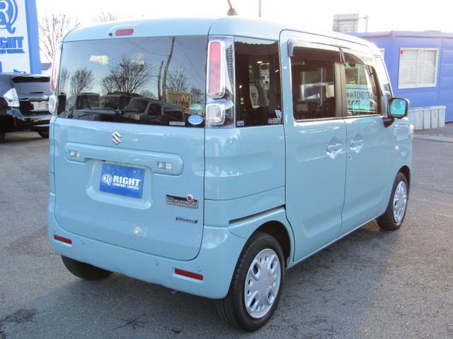 スペーシア ハイブリッドＸ　両側オートスライド　ブレーキサポート（11枚目）