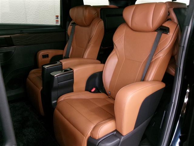 ヴェルファイアハイブリッド Z プレミア 革シート サンルーフ フルセグ メモリーナビ ミュージックプレイヤー接続可 後席モニター バックカメラ 衝突被害軽減システム ETC ドラレコ 両側電動スライド LEDヘッドランプ 乗車定員7人(11枚目)