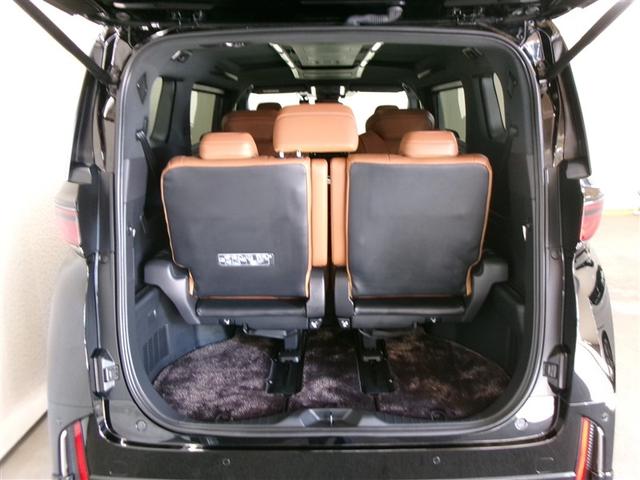 ヴェルファイアハイブリッド Z プレミア 革シート サンルーフ フルセグ メモリーナビ ミュージックプレイヤー接続可 後席モニター バックカメラ 衝突被害軽減システム ETC ドラレコ 両側電動スライド LEDヘッドランプ 乗車定員7人(30枚目)