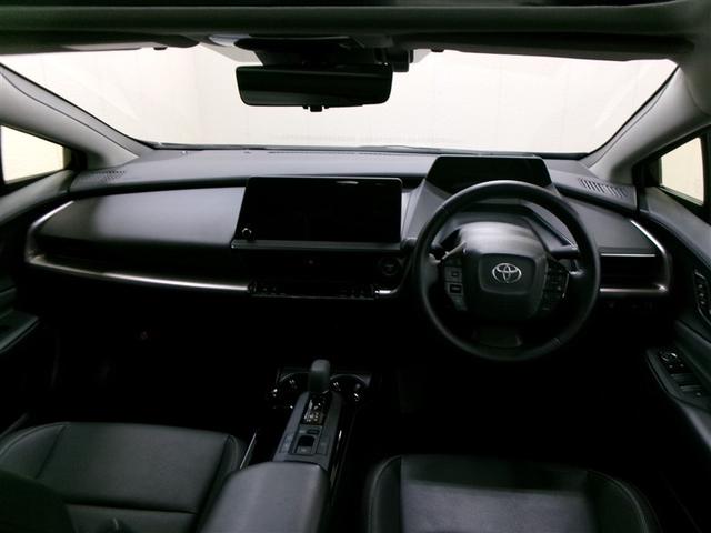 プリウス Z サンルーフ フルセグ メモリーナビ ミュージックプレイヤー接続可 バックカメラ 衝突被害軽減システム ETC ドラレコ LEDヘッドランプ 記録簿 アイドリングストップ(4枚目)