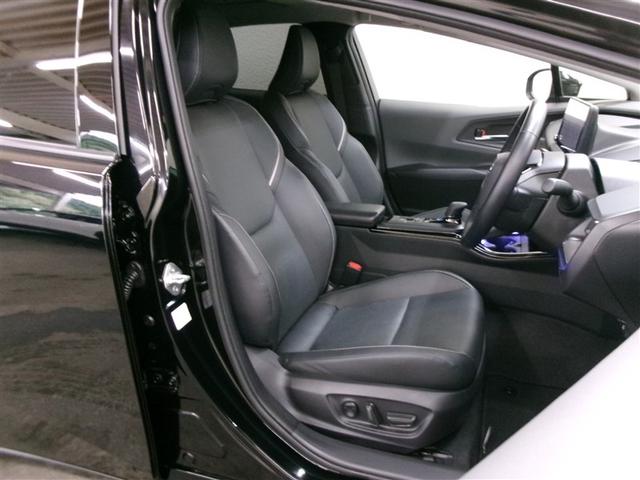 プリウス Z サンルーフ フルセグ メモリーナビ ミュージックプレイヤー接続可 バックカメラ 衝突被害軽減システム ETC ドラレコ LEDヘッドランプ 記録簿 アイドリングストップ(5枚目)