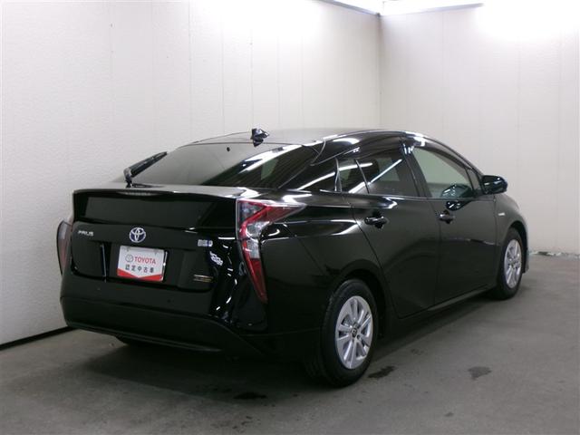 プリウス Ｓセーフティプラス　フルセグ　メモリーナビ　ＤＶＤ再生　ミュージックプレイヤー接続可　バックカメラ　衝突被害軽減システム　ＥＴＣ　ドラレコ　ＬＥＤヘッドランプ　記録簿　アイドリングストップ（3枚目）