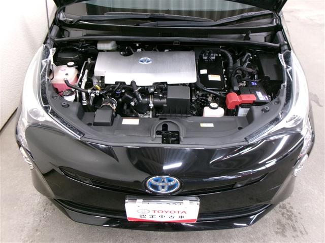 プリウス Ｓセーフティプラス　フルセグ　メモリーナビ　ＤＶＤ再生　ミュージックプレイヤー接続可　バックカメラ　衝突被害軽減システム　ＥＴＣ　ドラレコ　ＬＥＤヘッドランプ　記録簿　アイドリングストップ（27枚目）