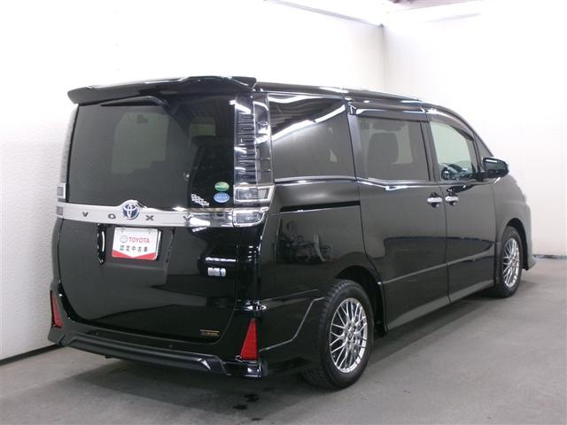 ヴォクシー ハイブリッドZS 煌 フルセグ メモリーナビ DVD再生 ミュージックプレイヤー接続可 後席モニター バックカメラ 衝突被害軽減システム ETC ドラレコ 両側電動スライド LEDヘッドランプ 乗車定員7人 3列シート(3枚目)