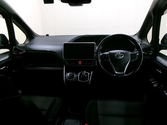 ヴォクシー ハイブリッドZS 煌 フルセグ メモリーナビ DVD再生 ミュージックプレイヤー接続可 後席モニター バックカメラ 衝突被害軽減システム ETC ドラレコ 両側電動スライド LEDヘッドランプ 乗車定員7人 3列シート(4枚目)