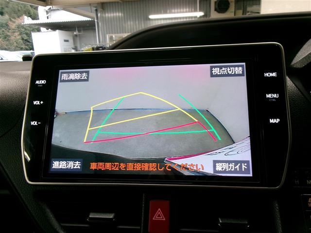 ヴォクシー ハイブリッドZS 煌 フルセグ メモリーナビ DVD再生 ミュージックプレイヤー接続可 後席モニター バックカメラ 衝突被害軽減システム ETC ドラレコ 両側電動スライド LEDヘッドランプ 乗車定員7人 3列シート(14枚目)