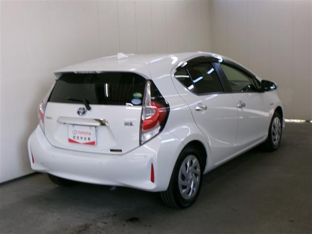 アクア Ｓスタイルブラック　フルセグ　メモリーナビ　ＤＶＤ再生　ミュージックプレイヤー接続可　バックカメラ　衝突被害軽減システム　ドラレコ　記録簿　アイドリングストップ（3枚目）