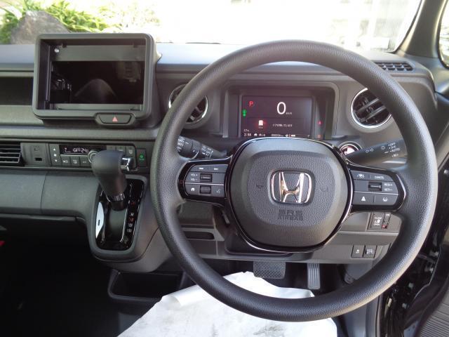 N-BOXカスタム ベースグレード CMBS アルミホイール オートエアコン スマートキ LED バックカメラ パワーステアリング エアバッグ パワーウインドウ オートライト フリーキー 両側スライド片側電動ドア ABS(15枚目)