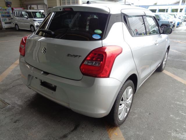 スイフト XG ETC バックカメラ シートヒーター スマートキー ナビ 4WD アルミホイール キーフリーシステム オートエアコン パワーウィンドウ パワーステアリング ABS エアバッグ(3枚目)