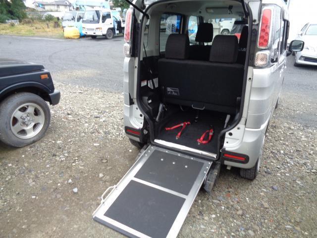 スペーシア 車いす移動車 HYBRID G リヤシート付(10枚目)