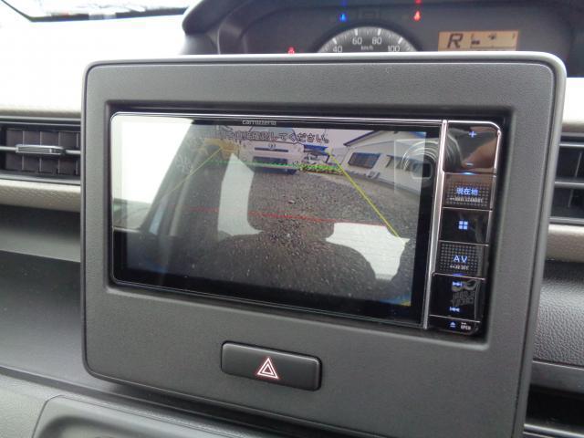 ワゴンR FA カーナビ 運転席エアバック メモリーナビ PW オートエアコン バックモニター リモコンキー パワステ ABS付き オートライト(10枚目)